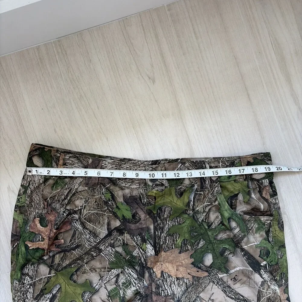 Red Head Pants Mens XL Green Cargo Straight Leg Realtree Hunting Outdoor Camo